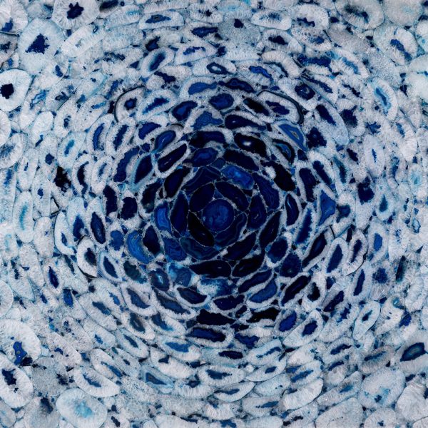 Агат Agate Blue Tornada