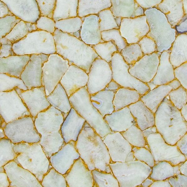 Агат Agate Crystal With Gold Inlay