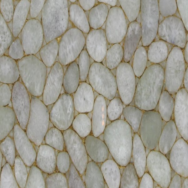 Агат Agate Jellyfish With Gold