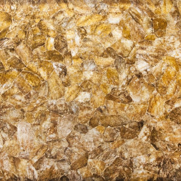 Кварц Quartz Chocolate With Gold