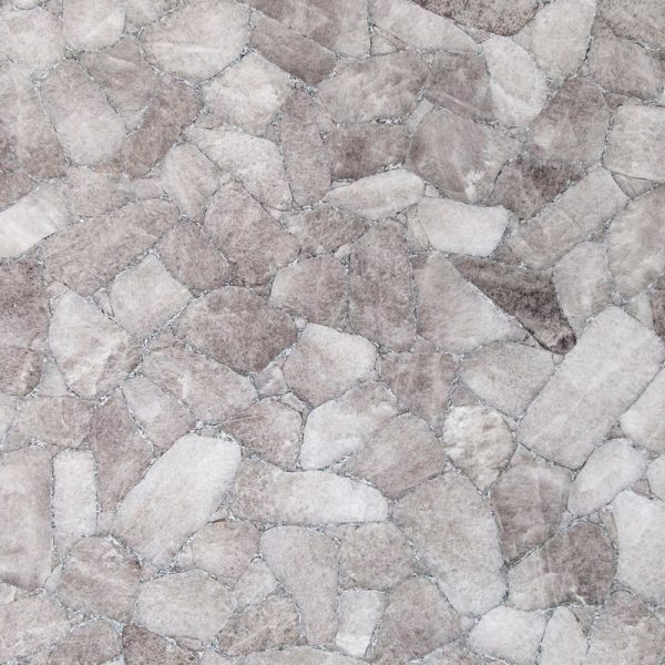 Кварц Quartz Smokey Dark With Silver