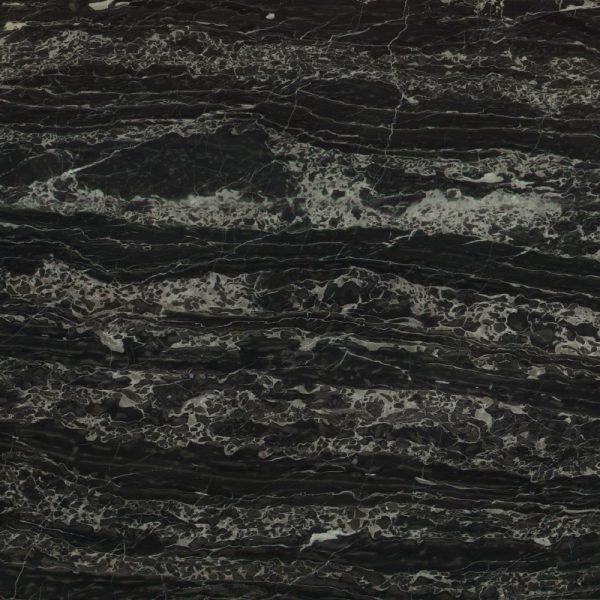 Мрамор Nero Portoro Silver