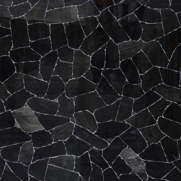 Обсидиан Obsidian Silver Veines